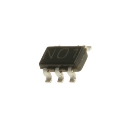 5 pcs - Texas Instruments DS90LV011ATMF/NOPB, LVDS Transceiver LVCMOS Driver, 5-Pin SOT-23