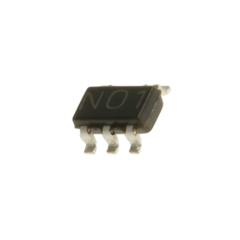 5 pcs - Texas Instruments DS90LV011ATMF/NOPB, LVDS Transceiver LVCMOS Driver, 5-Pin SOT-23