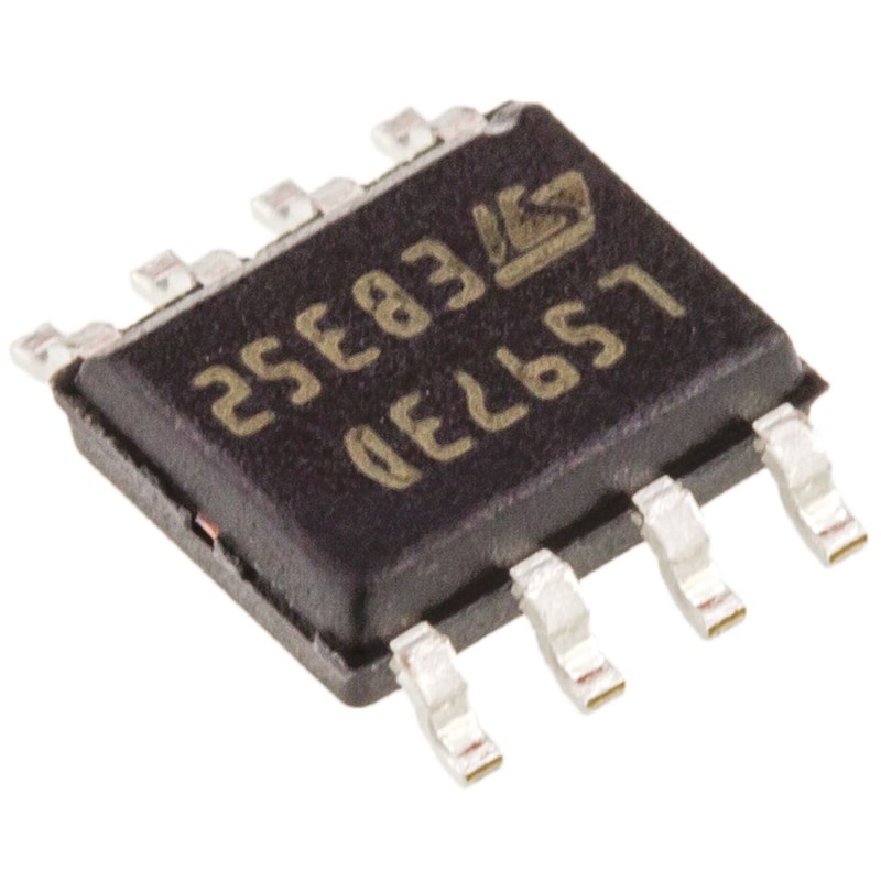 5 pcs - STMicroelectronics, L5973D Step-Down Switching Regulator, 1-Channel 2A Adjustable 8-Pin, HSOP