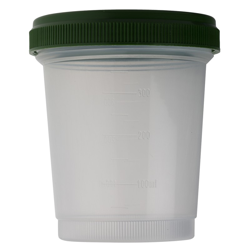 1 pcs - RS PRO 400ml PP Wide Neck Storage Bottle