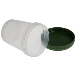 1 pcs - RS PRO 400ml PP Wide Neck Storage Bottle