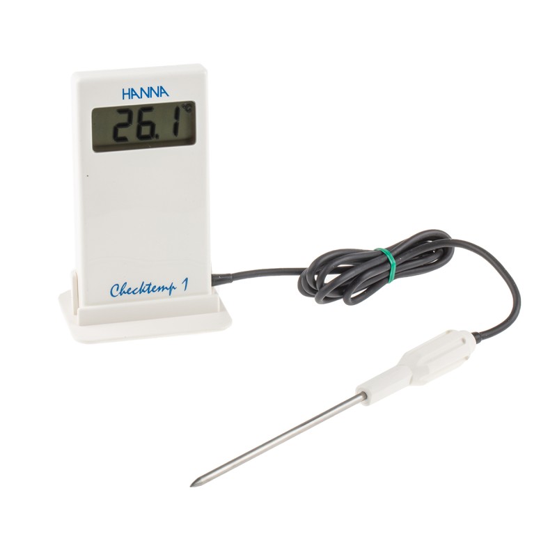 1 pcs - Hanna Instruments HI 98509 Wired Digital Thermometer for Education, Food (Storage, Transportation, Manufacturing,