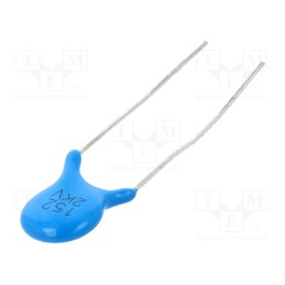 10 pcs x SR PASSIVES - CCH-1N5/2000V - Capacitor: ceramic, 1.5nF, 2kV, Y5P, ±10%, THT