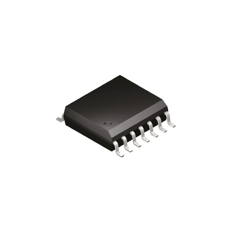 5 pcs - Texas Instruments, LM2574M-ADJ/NOPB Step-Down Switching Regulator, 1-Channel 500mA Adjustable 14-Pin, SOIC W