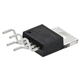 5 pcs - Texas Instruments, LM2575T-5.0/LF03 Step-Down Switching Regulator, 1-Channel 1A 5-Pin, TO-220