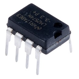5 pcs - Texas Instruments LM2574N-3.3/NOPB, 1-Channel, Step Down DC-DC Converter 8-Pin, PDIP