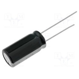 2 pcs x PANASONIC - EEUEB1E471 - Capacitor: electrolytic, THT, 470uF, 25VDC, Ø10x16mm, Pitch: 5mm