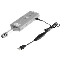 1 pcs - RS PRO 1361C Temperature & Humidity Data Logger, RS232