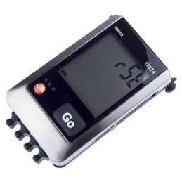 1 pcs - Testo 176-T4 Temperature Data Logger, USB