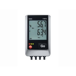 1 pcs - Testo 176-T4 Temperature Data Logger, USB