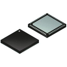 45 pcs - Microchip PIC24FJ128GA204-I/ML, 16bit PIC Microcontroller, PIC24FJ, 32MHz, 128 kB Flash, 44-Pin QFN