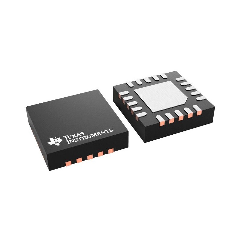 5 pcs - Texas Instruments TPS51225CRUKT DC-DC, Synchronous Buck Controller 4-Channel 300 kHz 20 pin-Pin, WQFN