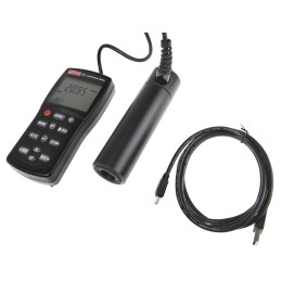 1 pcs - RS PRO Luminance Meters, 9.999 fL, 9.999 cd/m² to 1999lx, ±3 (Calibrated to Standard Incandescent Lamp (2856 K % @