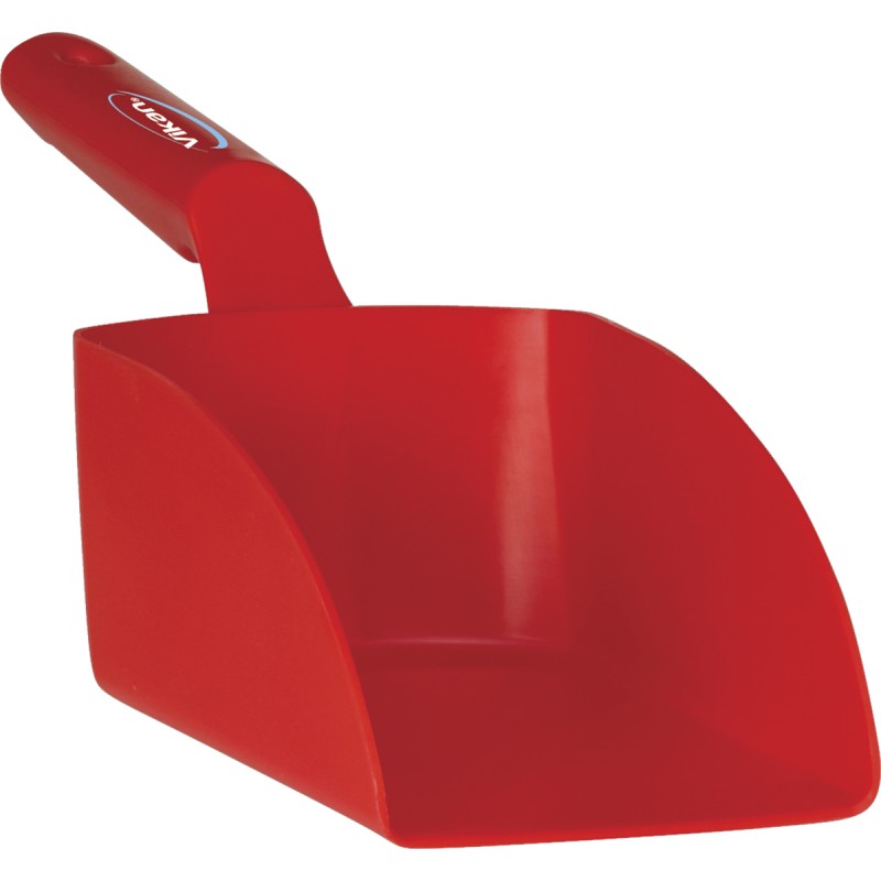 1 pcs - Vikan PP Measuring Scoop, 1L Capacity, Red