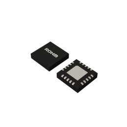 5 pcs - ROHM BD9P155MUF-CE2, 1-Channel, Step Down DC-DC Converter, Selectable 20-Pin, VQFN20FV4040