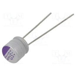 2 pcs x PANASONIC - 20SEPF120M - Capacitor: polymer, 120uF, 20VDC, SEPF, THT, ±20%, -55÷105°C, OS-CON