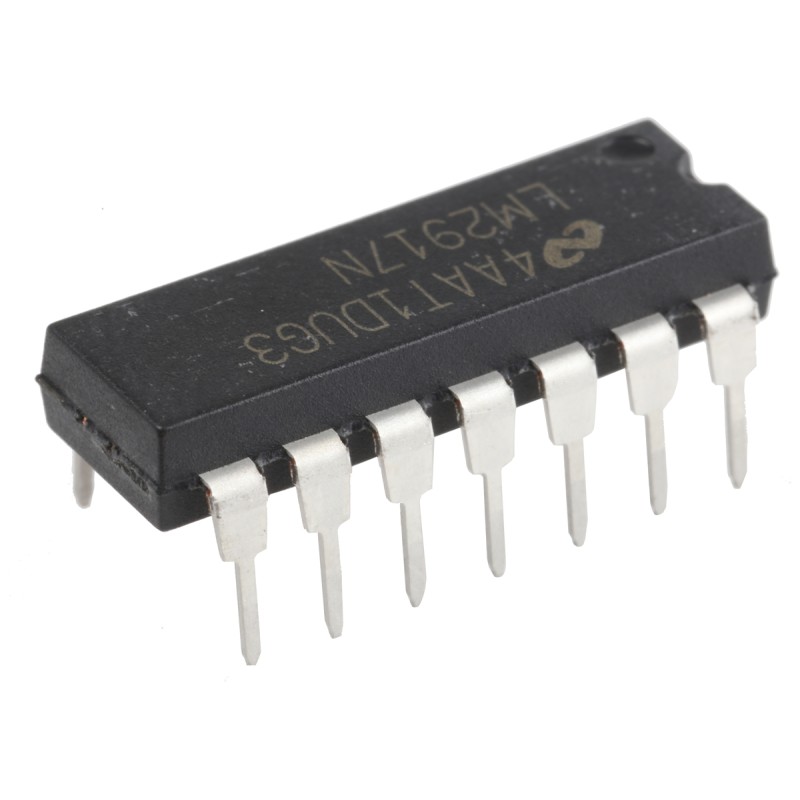 5 pcs - LM2917N/NOPB, Frequency to Voltage Converter ±1%FSR, 14-Pin MDIP