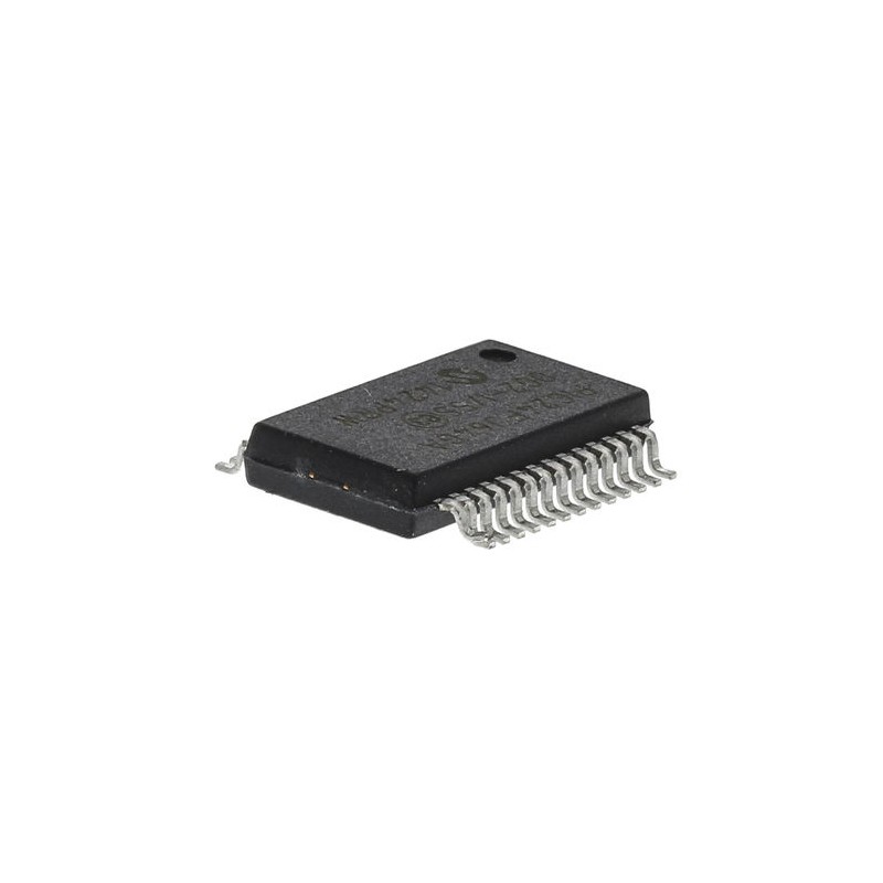 47 pcs - Microchip PIC24FJ64GA002-I/SS, 16bit PIC Microcontroller, PIC24FJ, 32MHz, 64 kB Flash, 28-Pin SSOP