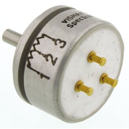 5 pcs - Vishay 20kΩ Rotary Potentiometer 1-Gang Servo Mount, 157S203MB9002