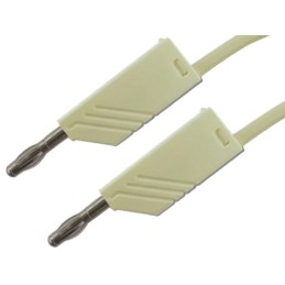 1 pcs - Hirschmann Test & Measurement, 32A, 30 V ac, 60V dc, White, 2m Lead Length
