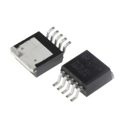 5 pcs - onsemi, LM2576D2T-ADJG Switching Regulator, 1-Channel 3A Adjustable 5-Pin, D2PAK