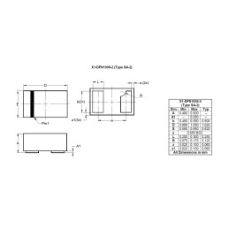 25 pcs - Diodes Inc D4V7S1US2SLP-7B, Uni-Directional TVS Diode X1-DFN1006-2