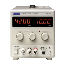 1 pcs - Aim-TTi EX-R Series Digital Bench Power Supply, 0 - 42V, 0 - 10A, 1-Output, 420W - RS Calibrated