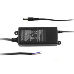 1 pcs - RS PRO 12W Plug-In AC/DC Adapter 12V dc Output, 1A Output