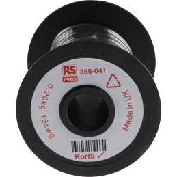 1 pcs - RS PRO Single Core 1.63mm diameter Copper Wire, 11.4m Long