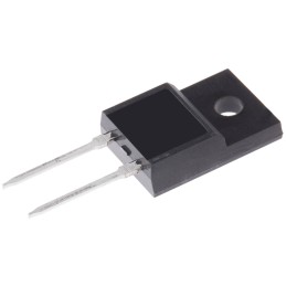 5 pcs - WeEn Semiconductors Co., Ltd 500V 5A, Hyperfast Diode, 2-Pin TO-220F BYC5DX-500,127