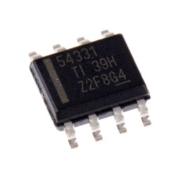 5 pcs - Texas Instruments TPS54331DDA, 1-Channel, Step Down DC-DC Converter, Adjustable 8-Pin, SO PowerPAD