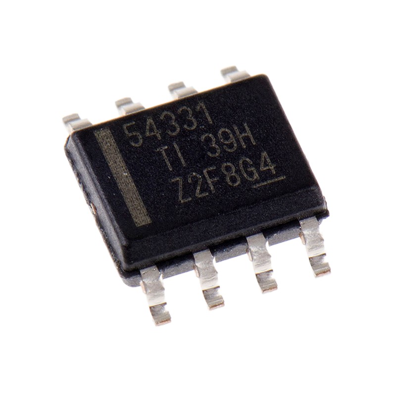 5 pcs - Texas Instruments TPS54331DDA, 1-Channel, Step Down DC-DC Converter, Adjustable 8-Pin, SO PowerPAD