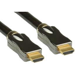 1 pcs - Roline Male HDMI Ethernet to Male HDMI Ethernet Cable, 2m