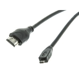1 pcs - Roline High Speed Male HDMI Ethernet to Male HDMI Ethernet Cable, 2m