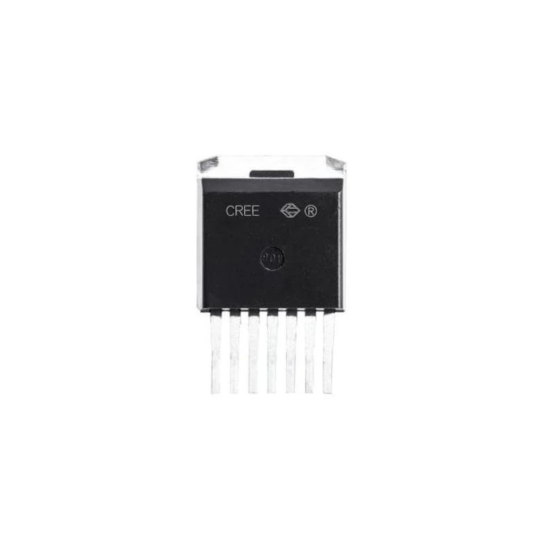 50 pcs - N-Channel MOSFET, 64 A, 1200 V, 7-Pin D2PAK Wolfspeed C3M0040120J1