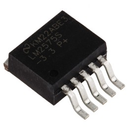 5 pcs - Texas Instruments, LM2575S-3.3/NOPB Step-Down Switching Regulator, 1-Channel 1A 5-Pin, D2PAK