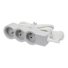 1 pcs - Legrand 3m 3 Socket Type E - French Extension Lead