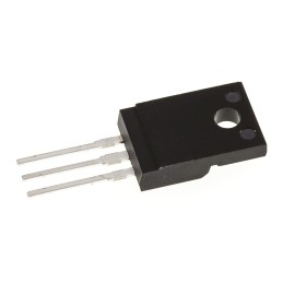 50 pcs - N-Channel MOSFET, 9.8 A, 200 V, 3-Pin TO-220FP Vishay IRFI640GPBF