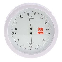 1 pcs - RS PRO Analogue Hygrometer, ±5 % Accuracy, +60°C Max, 80%RH Max