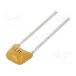 10 pcs x SR PASSIVES - CT40805B471K101F1R - Capacitor: ceramic, 470pF, 100V, X7R, ±10%, THT, 2.54mm