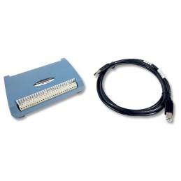 1 pcs - Digilent MCC USB-1808X Data Acquisition, 8 Channel(s), USB, 200ksps, 18 bits