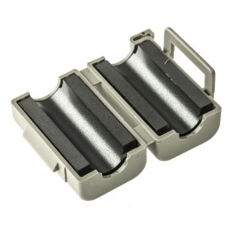 1 pcs - Essentra Openable Ferrite Sleeve, 19 x 20.8mm, For EMI Suppression, Apertures: 1, Diameter 8.5mm