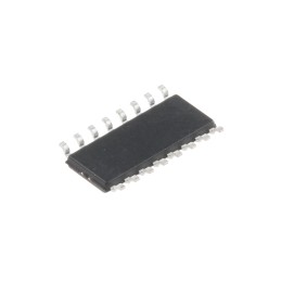 25 pcs - DiodesZetex 74HC595S16-13 8-stage Surface Mount Shift Register HC, 16-Pin SOIC