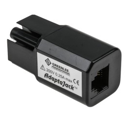 1 pcs - Greenlee Telecom Test Equipment RJ11 to Krone Plug Adapter for Telecom Networks