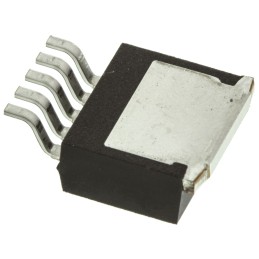 5 pcs - Texas Instruments, LM2575S-ADJ/NOPB Step-Down Switching Regulator, 1-Channel 1A Adjustable 5-Pin, D2PAK