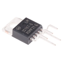 5 pcs - onsemi, LM2576TV-5G Switching Regulator, 1-Channel 3A 5-Pin, TO-220