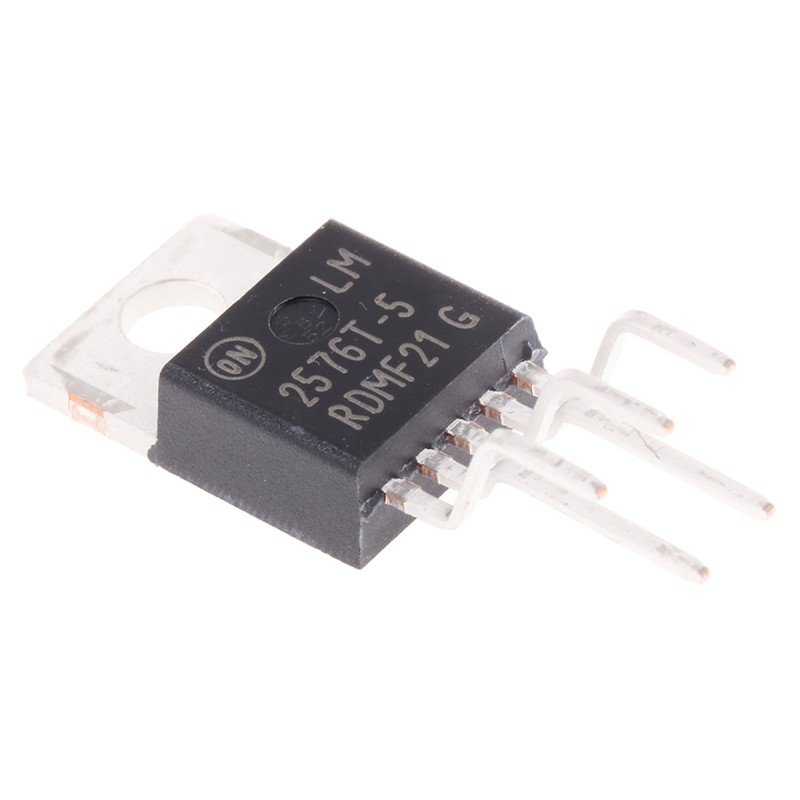 5 pcs - onsemi, LM2576TV-5G Switching Regulator, 1-Channel 3A 5-Pin, TO-220
