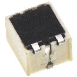 50 pcs - 1kΩ, SMD Trimmer Potentiometer 0.25W Side Adjust Vishay, TSM4