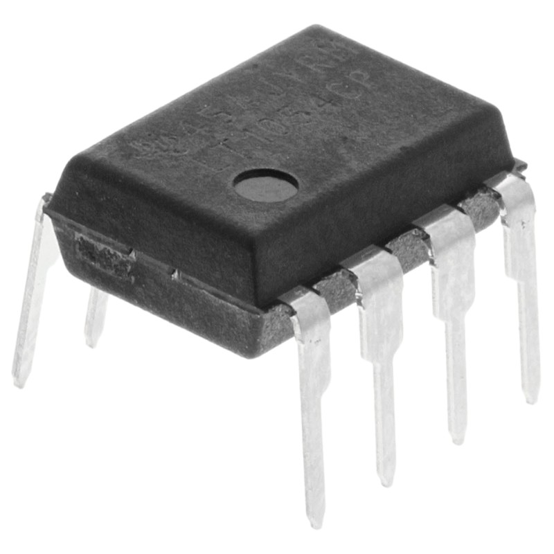 5 pcs - Texas Instruments LT1054CP Charge Pump, Regulator 8-Pin, PDIP