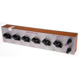 1 pcs - Cropico Resistance Decade Box, Resistance Resolution 10Ω, Absolute Maximum Resistance Measurement 10MΩ